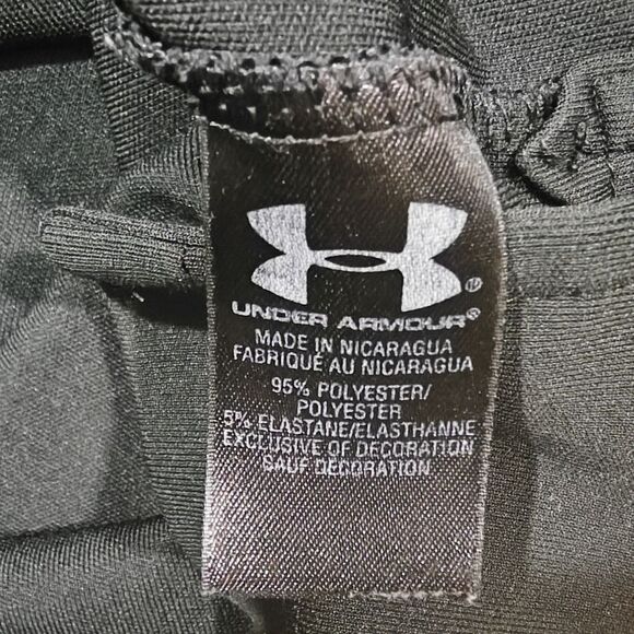 Under Armour Men's Black Polo Golf Short Sleeve Shirt #5 - Picture 5 of 7